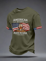 Men's American By Birth Aged in Oak T-Shirt