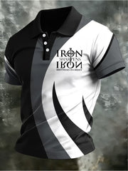 Men's Faith Print Casual Top
