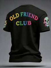 Men's Old Friend Club T-shirts