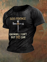 Men's God.fidence Print short sleeves t-shirt