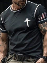 Men's Faith Printed T-shirt
