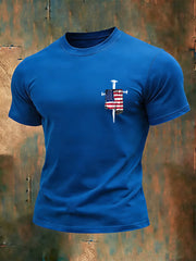 Men's Faith Printed T-shirt