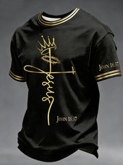Men's JESUS JOHN 18:37 T-shirt