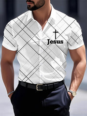 Men's Faith Printed Shirt