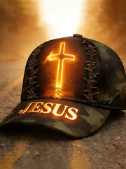 Unisex Jesus Faith Print Hat