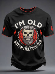 Men's old fuckers club T-shirts