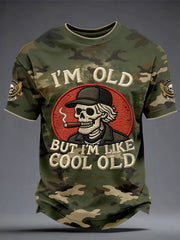 Men's Old Fuckers Club Camouflage T-Shirts