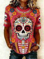 Women's Mexican Art Cinco de Mayo T-Shirt