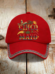 Cinco de Mayo Printed Casual Unisex Hat