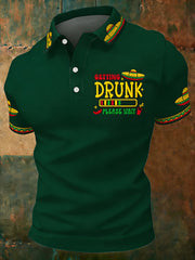 Men's Cinco de Mayo Print Casual Top