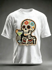 Men's Cinco de Mayo Printed Casual T-Shirt