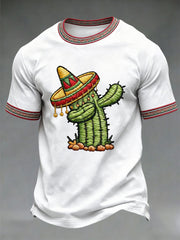 Men's Cinco de Mayo Printed Casual T-Shirt