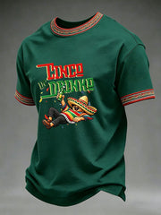 Men's Cinco de Mayo Printed Casual T-Shirt