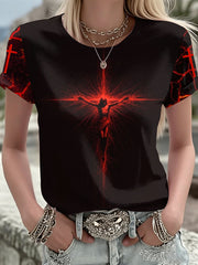 Women's Faith Printed T-shirt