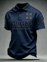 Men's Sardegna Quattro Mori Shirt