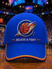 Unisex Gift For Basketball Fans Print Hat