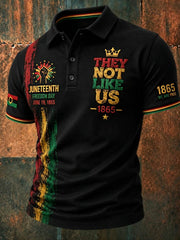 Men's polo shirt