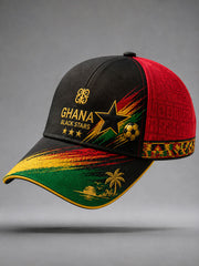 2026 Ghana Football Style Unisex Hat