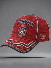 Norway Football Casual Sport-Style Unisex Hat