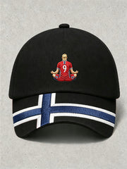 Unisex Norway Football Fan Design Cap
