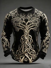 Men's Viking Printed Sweatshirt