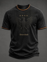 Men's Germany Football Printed T-shirt
