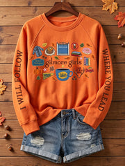 Women's Where You Lead I Will Follow Sweatshirt