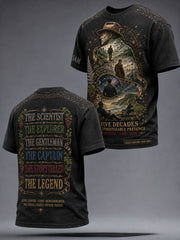 Men's Rip NZ Jurassic Legend Printed T-shirt