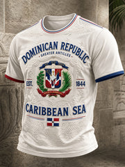 Men's Dominican Printed T-shirt