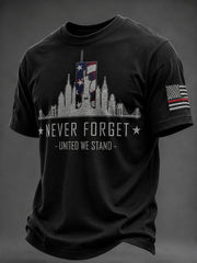 Men's America Printed T-shirt