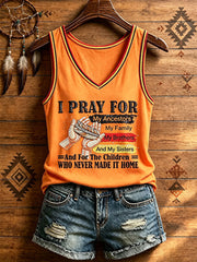 Women's For The Children Who Never Made It Home Tank Top