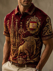 Men's polo shirt