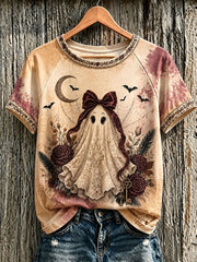 Women's Ghost Casual T-Shirts
