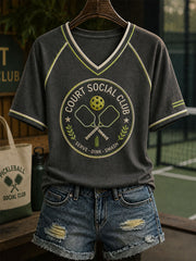 Women's Pickleball T-Shirt