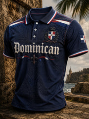 Men's Dominican Printed Shirt