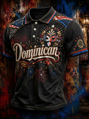 Men's Dominican Printed Shirt