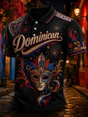 Men's Dominican Printed Shirt
