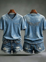 Women's short-sleeved T-shirt