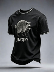 Men's Jimothy Raccoon T-Shirt