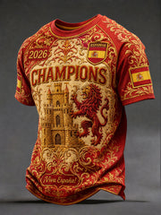 Men's Spain Champions T-shirts