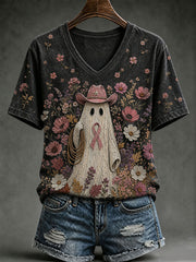 Women's Western Ghost Short-sleeved T-shirt