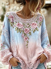 Women's Cotton-Linen Shirt