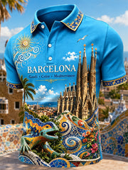 Men's España Art Lover Short Sleeve Top