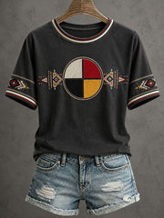 Women's Indigenous Art T-Shirt