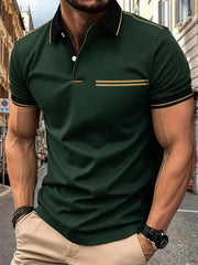 Men's Business Printed Shirt