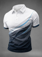 Men's Business Printed Shirt