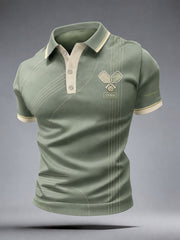 Men's Pickleball Polo Shirt