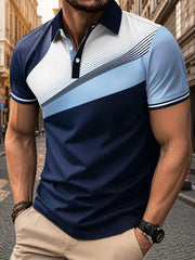 Men's Business Printed Shirt