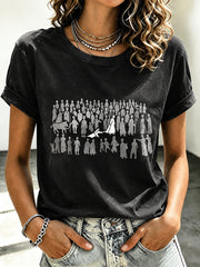 Women's Faith Printed T-shirt