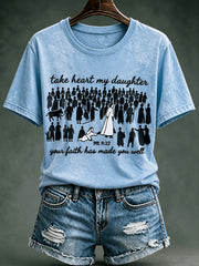 Women's Faith Printed T-shirt